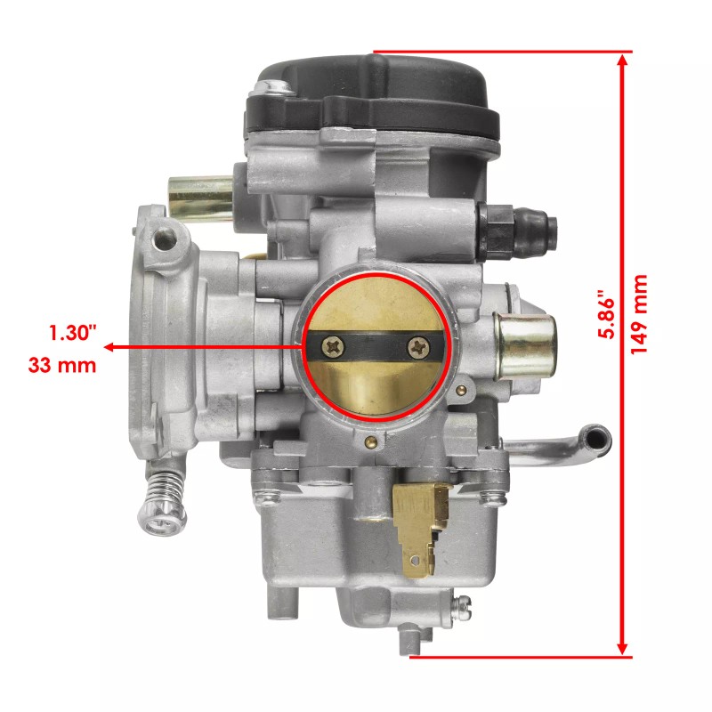 Celox Carburetor Carb fits Bombardier Can-Am 707-200-190 707-200-230 707-000-402