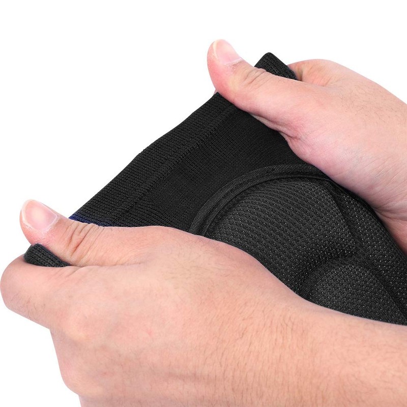 Rodilleras de Espuma para Deportes, Negro, Mediano