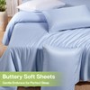 MR&HM King Size Sheets Set, 4-Piece Cooling Sheets, Rayon Derived