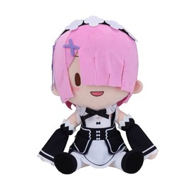 SEGA Re:Zero -Starting Life in Another World- Ram Fuwapetit Large Plush