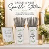 Wedding Sparkler Buckets, 2 Pack Metal Holders