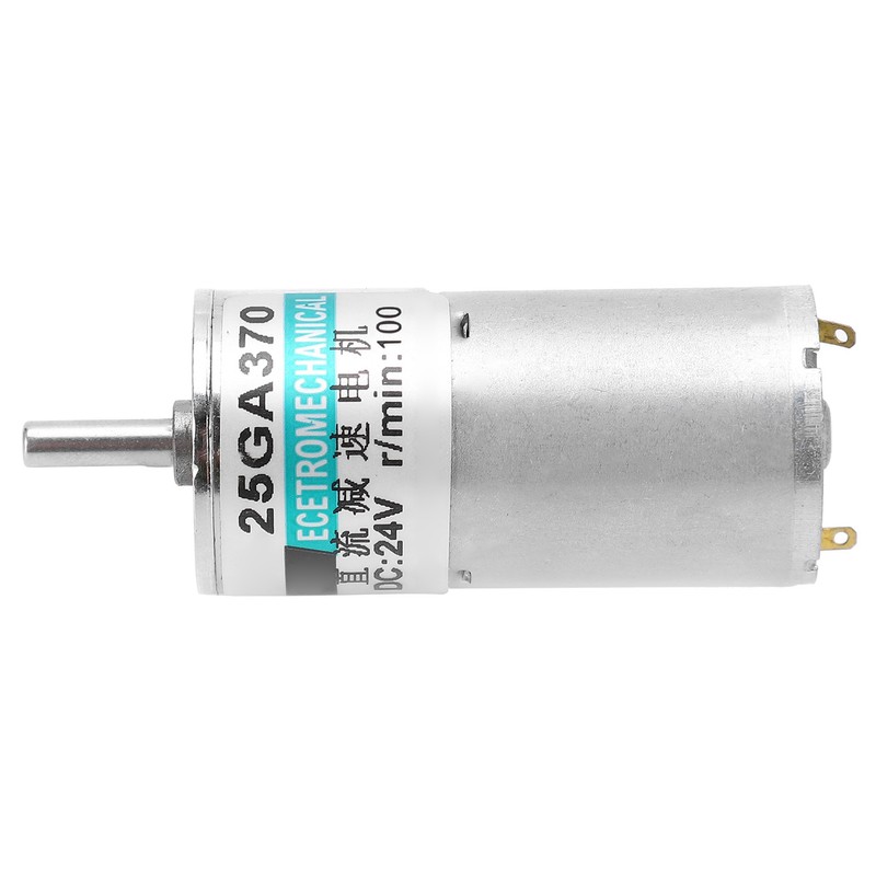 DC Gear Motor Micro Low Speed CW CCW Permanent Magnet