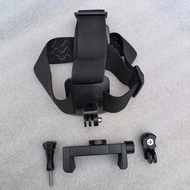 Adjustable Head-mounted Mobile Phone Holder, First Person Perspective Shooting Fixed