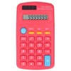 Calculators, Clear Display Small Calculator Battery Powered for Business for