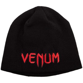 Venum ヴxenumuヴxenamu Hat, Knit Cap Classic Beanie Black/Red