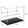 14.2" D x 8.7" W x 10.6" H, Clear Acrylic