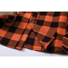 Men's Flannel Shirts Long Sleeve Button Down Plaid Shirts with