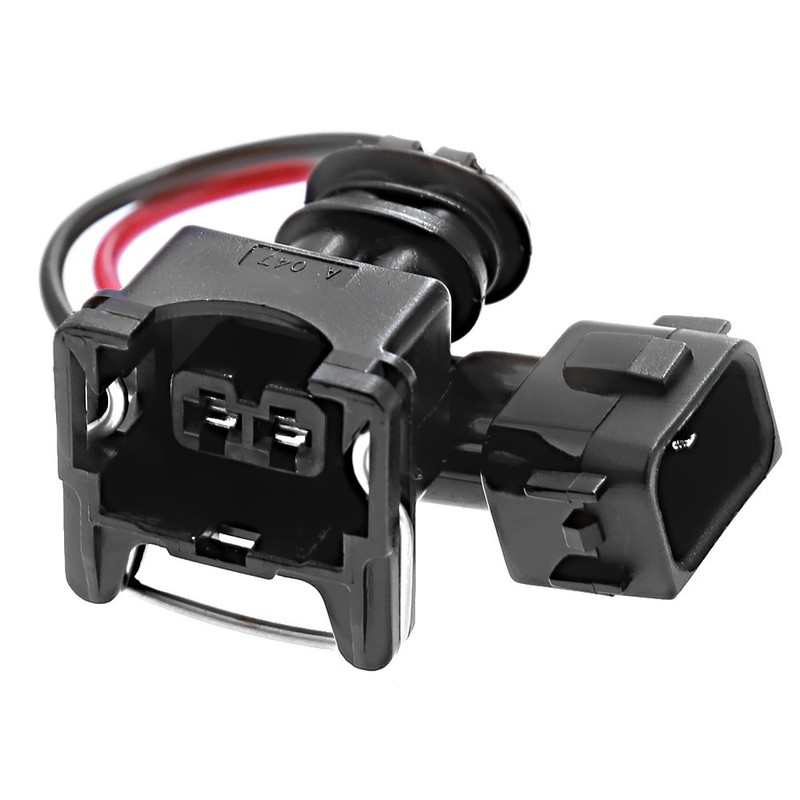 Adaptador de inyector de combustible OBD2 a OBD1 EV1, arnés