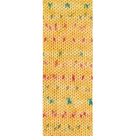 LANA GROSSA Meilenweit 100 Merino Extrafine | High-Quality Sock Yarn, Machine Washable | Hand Knitting Yarn Made of 75% Virgin Wool and 25% Polyamide | 100 g Wool for Knitting & Crocheting | 420 m