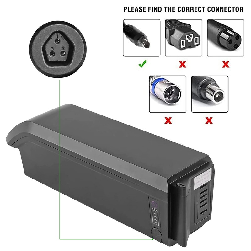 LEICKE Fischer-E-Bike Power Supply 84 W, 42 V, 2 A,