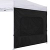 COOSHADE Instant Canopy SunWall 10x10 Canopy SideWall for Pop up