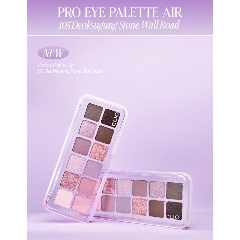 Clio Pro Eye Palette Air Pro Eye Palette 105 DSG