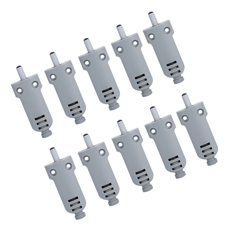 10Pcs Cabinet Door Buffer Heavy‑Duty Adjustable Damping Bumper Reinforced Silencer