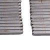 Pomya Metal Stamps, Clear Imprints Metal Stamping Tool Set 3mm