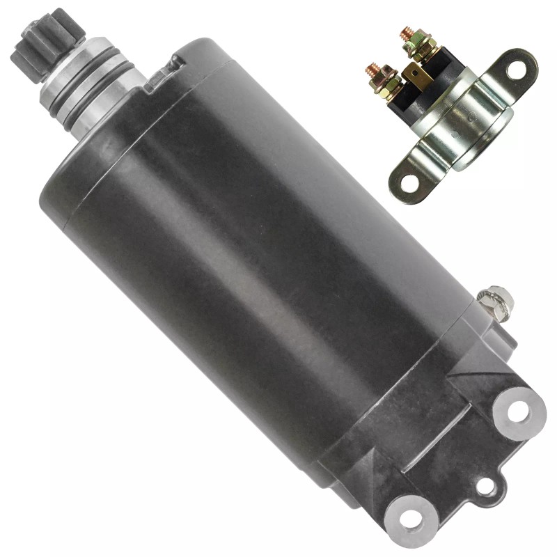 Caltric Starter And Relay Solenoid for Bombardier Can-Am Quest 500
