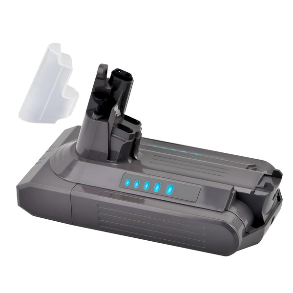 Battery Compatible with V10 Battery Replacement Parts V10 Cyclone, Absolute,