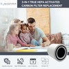 Nispira TT-AP005 Replacement Filter for TaoTronics Air Purifier 3-in-1 True