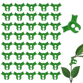 Pack of 40 Plant Benders, Plant Trainer for Low Load, Plant Support Clips, 90 Degree Plant Stem Trainer for Bending Plant Stems and Changing the Growth Direction, Grow Accessories