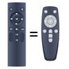 Replacement Soundbar Remote Control Compatible with Vilinice Topvision 50W 5.0