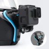 For GoPro Motorcycle Helmet Front Chin Mount Holder Bracket For