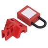 Circuit Breaker Lockout Double Pole Tagout Breaker Lock Device with