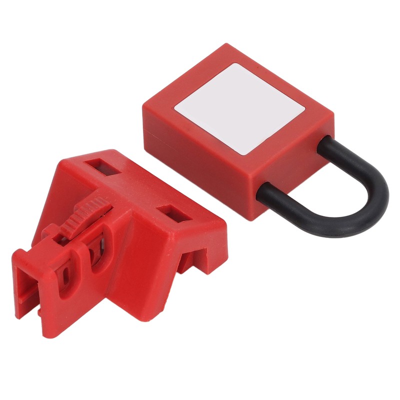 Circuit Breaker Lockout Double Pole Tagout Breaker Lock Device with