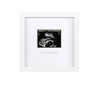 Pearhead Coming Soon Sonogram Frame, Gender Reveal Ultrasound Picture Frame,