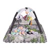 Portable Cozy Baby Gym Play Mat Square Wild Prairie Pattern