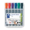 Staedtler Lumocolor Flip Chart Marker, Refillable Staedtler Box