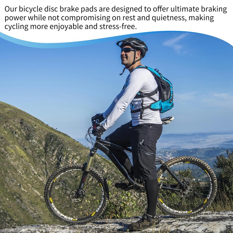 Brake Pads Bicycle Disc Brake for SRAM DB8-2 Pairs Disc