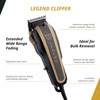 Wahl - Combo profesional de peluquero 5 estrellas, modelo número