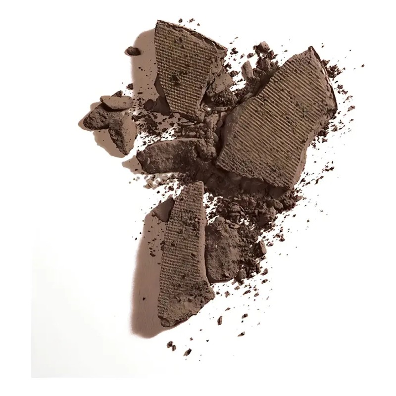 Sombra Para Cejas Bissú Polvo Mate 09 Frijol Negro Hipoalergénica
