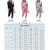 Fixmatti Women Casual 2 Piece Outfit Long Pant Set Sweatsuits