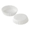 FBAPTC09030W-150 Pet Cup Round 3.5 x Height 1.2 inches (9.0