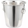Arga Stainless Steel Champagne Cooler with Handles