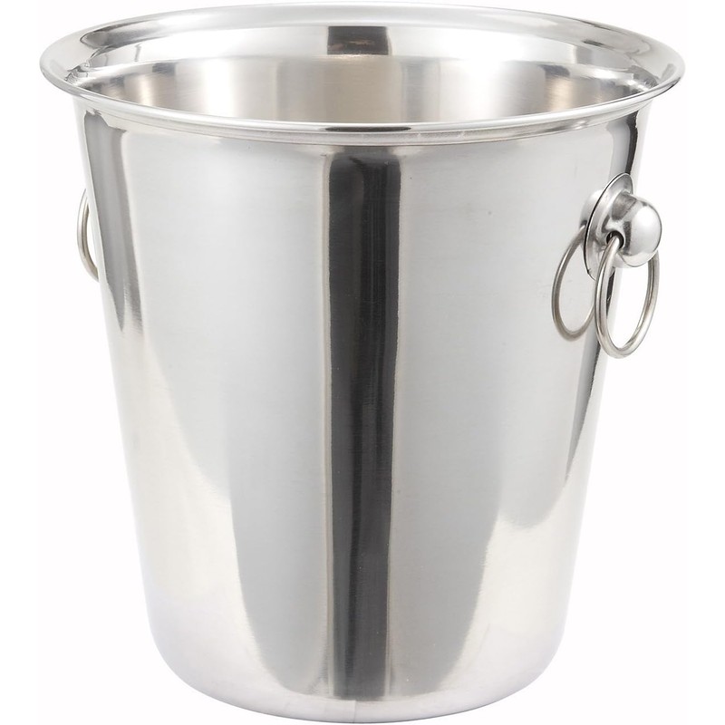 Arga Stainless Steel Champagne Cooler with Handles