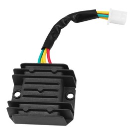 Shiwaki 4 Wire 12V 4 Pin Voltage Regulator Rectifier For GY6 FXD 50cc 150cc 125cc ATV Scooters Go Karts 4 wheelers moped dune buggy