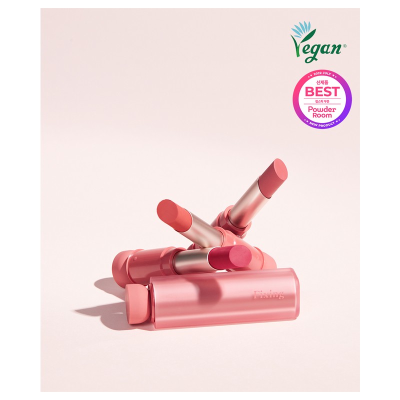 Etude Fixing Tint Bar, 04 Coral Rose / 에뛰드 픽싱