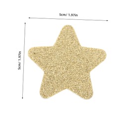 Ipetboom Manicure Set 12pcs Star Nail File Buffing Block Glitter Strips for Home Salon Use