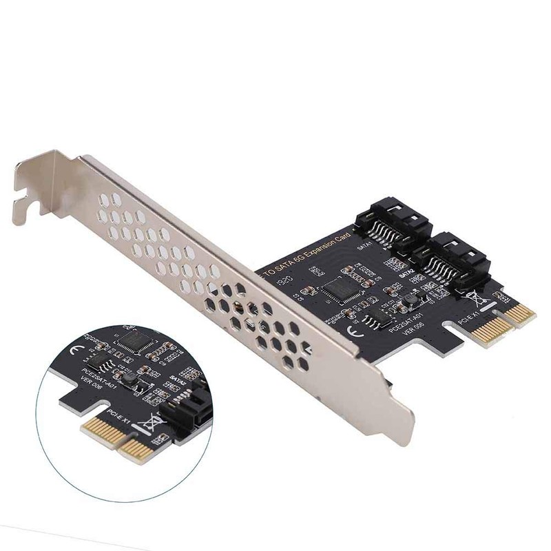 6Gb/s Expansion Card PCI-E Card PCI Express for SATA 3.0