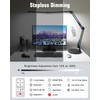 Toolour LED Desk Lamps for Home Office 2 in 1