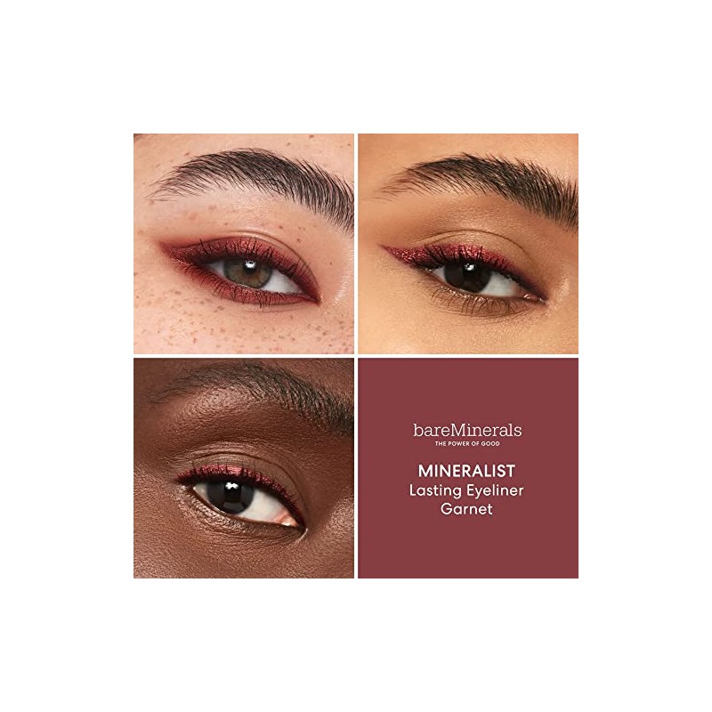 Mineralist Lasting Eyeliner - Garnet by bareMinerals for Women -