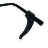 GMS Optical Silicone Anti-Slip Temple Tips, Comfortable Ear Hooks for