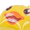 Inflatable Tummy Time Water Mat Yellow Duck Shape Infants Toddlers