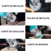 CODYTAV Amoladora Angular 2000w Eléctricas + Accesorios Para Corte