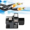 Optical Fiber Cleaver High Precise Accurate Fiber Cutting Machine Automatic