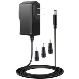 12V 2A AC/DC Power Supply Adapter for WD Western Digital, My Book Essential External, Hard Drive HDD, WD TV Live Hub Media Center, WD My Cloudn, 6ft Cable Cord