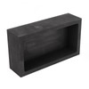 Graphite Ingot Mold 20.9lb Alchemy Capacity Graphite Casting Melting Ingot