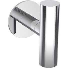 WingIts WXESCHPS MAX Elegance Coat Hook, Polished Chrome