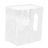 Breast Milk Freezer Storage Organizer Acrylic Transparent Removable Breast Milk